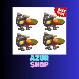 4x TRI-HORNED TREEHOPPER 