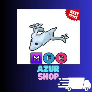 MFR HALLOWEEN WHITE GHOST DRAGON
