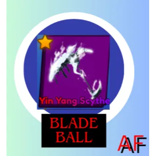 Yin Yang Scythe | Blade Ball