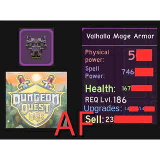 Purple Valhalla Mage Armor - DQR