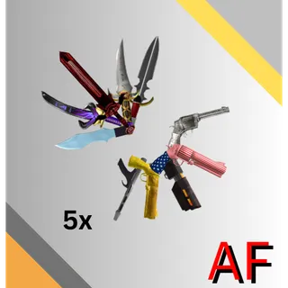 5x Vintage Set | MM2