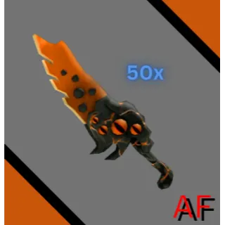 50x Orange Seers | MM2