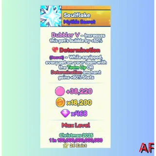 SHINY MYTHIC Soulflake