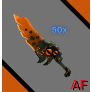 50x Orange Seers | MM2