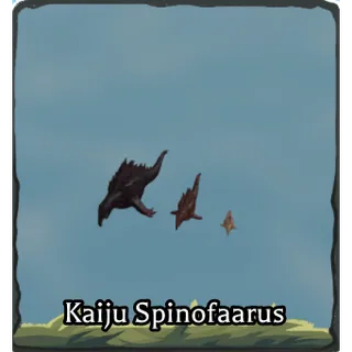 Kaiju Spinofaarus