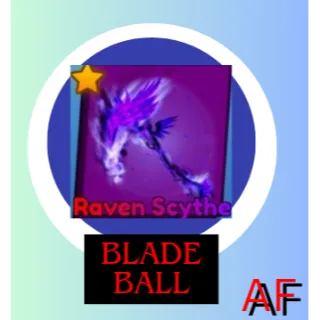 Raven Scythe | Blade Ball