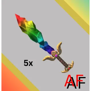 5x Chroma Gemstones | MM2