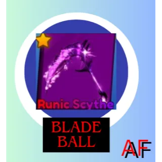 Runic Scythe