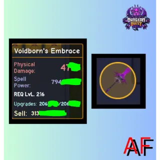 Voidborn's Embrace (794M) | DQ