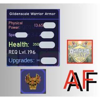 Gildenscale Warrior Armor (BLUE)