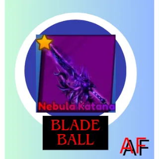 Nebula Katana | Blade Ball