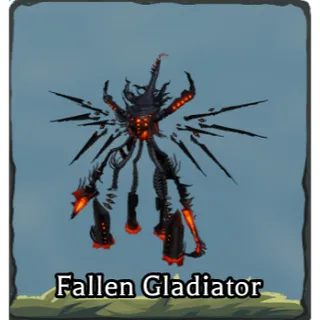 Fallen Gladiator