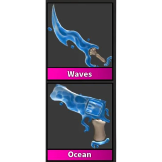 Ocean Set (MM2) - Game Items - Gameflip