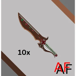 10x Gingerblades | MM2