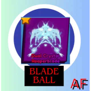 Dual Crystal Reaperblade