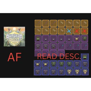 DQR 185+ Inventory (Read Desc)