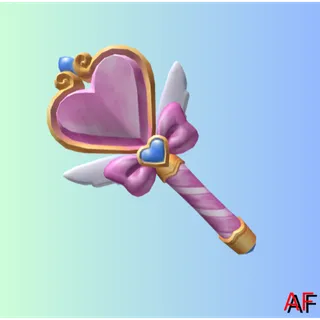 2x Heart Wand