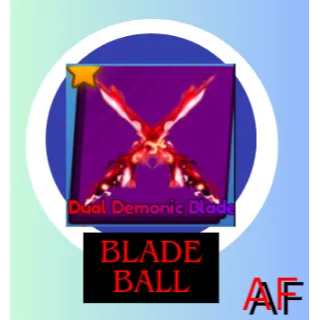 Dual Demonic Blade