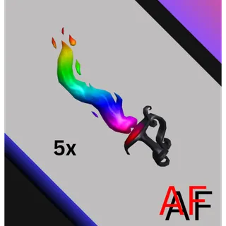 5x Chroma Candleflames | MM2