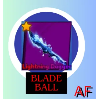 Lightning Dagger | Blade Ball