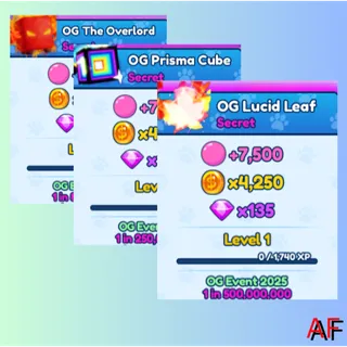 OG Egg Event Bundle