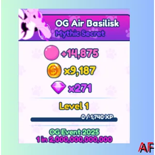 MYTHIC OG Air Basilisk