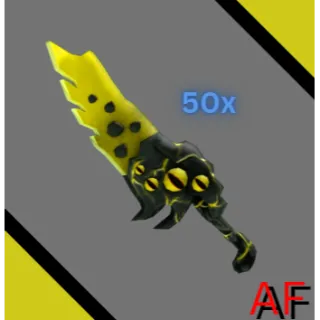 50x Yellow Seers | MM2