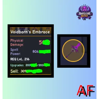 Voidborn's Embrace (806M) | DQ