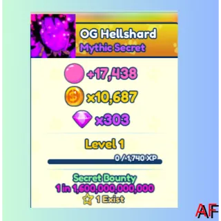 (LF Offers) SHINY MYTHIC OG HellShard