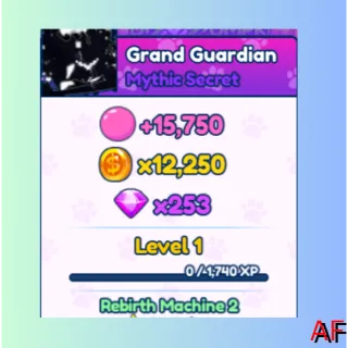MYTHIC Grand Guardian