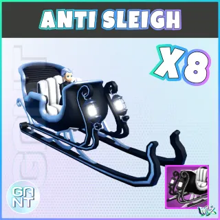 8x Anti Sleigh Mount