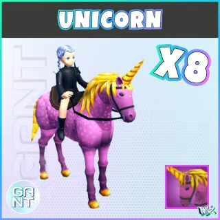 8x Unicorn Mount