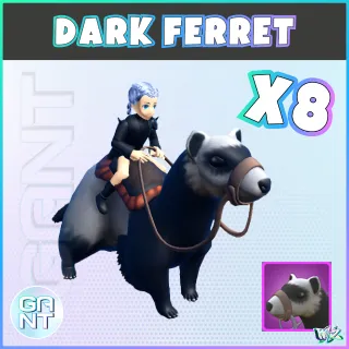 8x Dark Ferret Mount