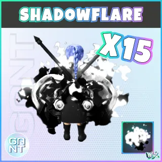 15x Shadowflare Aura