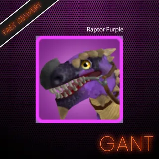 8x Purple Raptor Mount