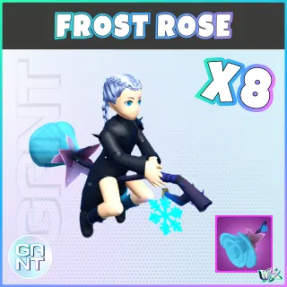 8x Frost Rose Mount