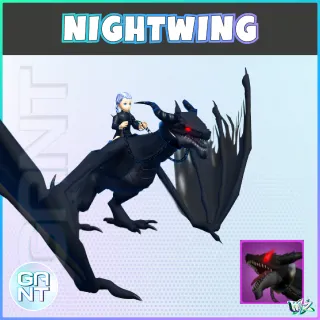 Nightwing Dragon Mount