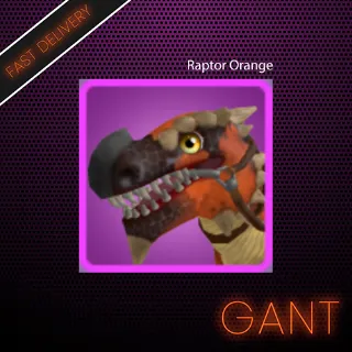 8x Orange Raptor Mount