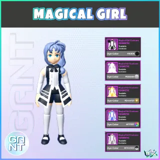 Magical Girl Costume Bundle