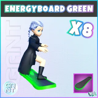 8x Green Energy Board Mount