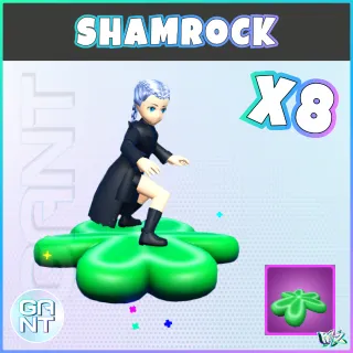 8x Shamrock Mount