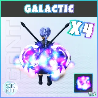 4x Galactic Aura