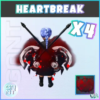 4x Heartbreak Aura