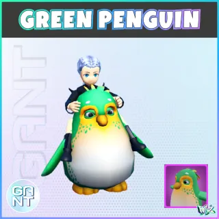 8x Green Penguin Mount