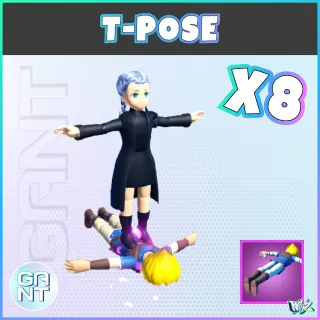 8x T-Pose Mount