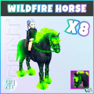 8x Wildfire Horse Mount