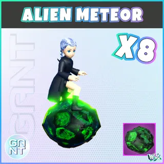 8x Alien Meteor