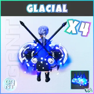 4x Glacial Aura