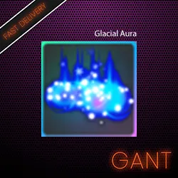 4x Glacial Aura