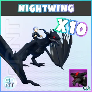 10x Nightwing (Mount)